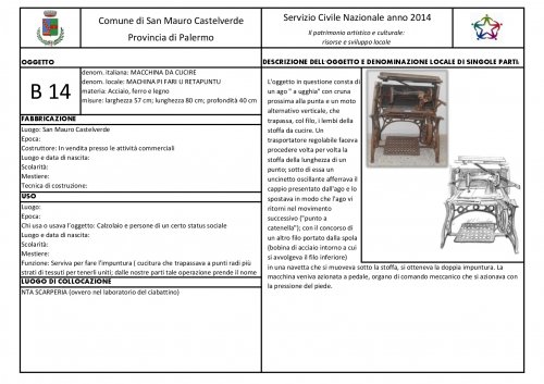 Foto dell'itinerario